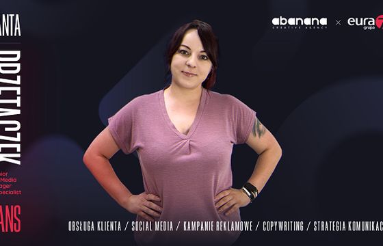 Jolanta Przetaczek awansowała w agencji abanana