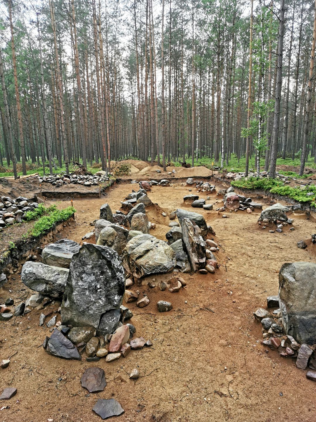 Imponujący rozmiar grobowca był zaskoczeniem dla archeologów