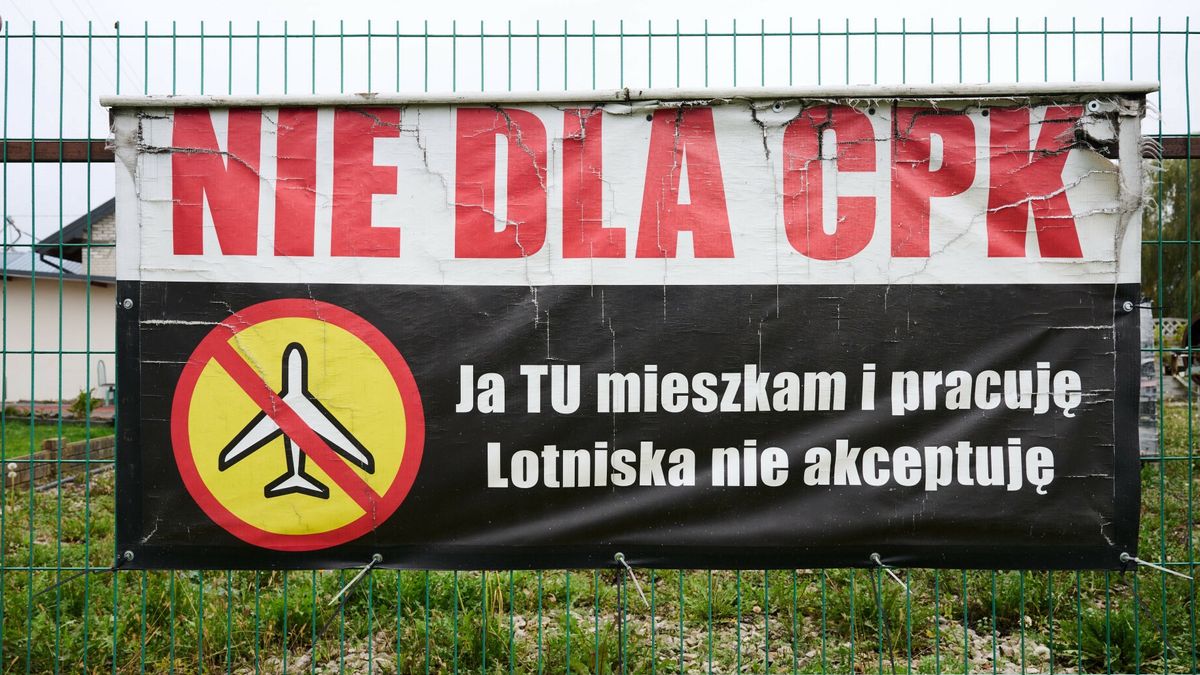 Budowa CPK budzi protesty