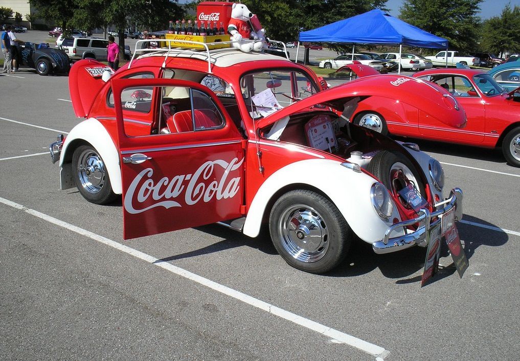 Volkswagen Beetle CocaCola (fot. image.x5y5.com)