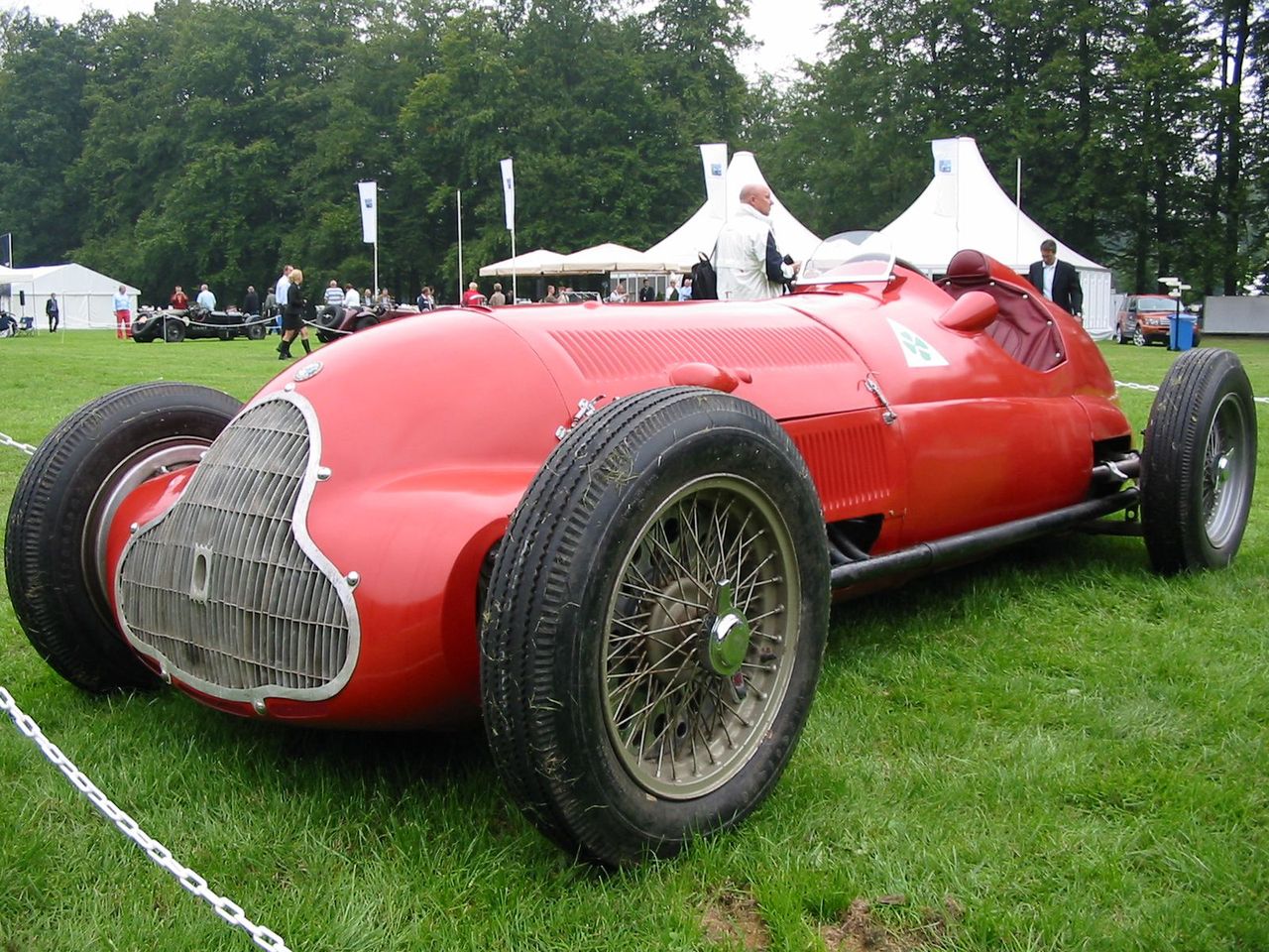 Alfa Romeo 12C-37 fot.1 Alfa Romeo 12C-37 [rok 1937, 430 KM, 310 km/h] - fot. Typ932