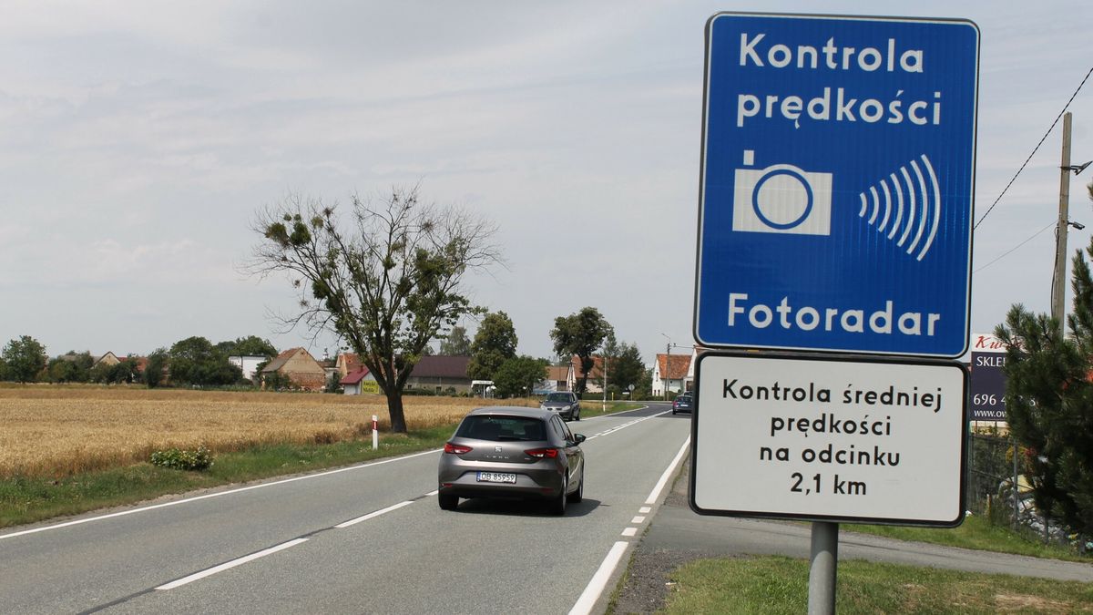 Nowe odcinkowe pomiary prędkości pojawią się w 39. lokalizacjach w całej Polsce jeszcze przed końcem roku