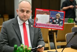 Republika znów zdumiewa. Pokazywali Mateckiego z kartką