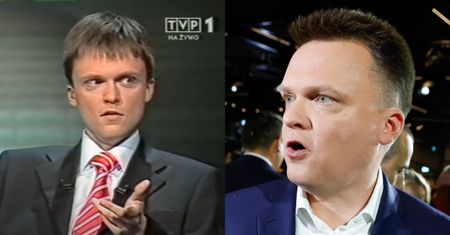 Tak Szymon Hołownia wyglądał na początku kariery. Prowadził talk-show w TVP i bywał na okładkach: "Grafik musiał mną GARDZIĆ" (FOTO)