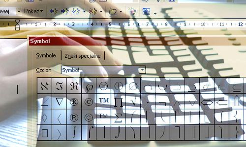 MS Word - klawisze skrótów zamiast wstawiania symboli 1
