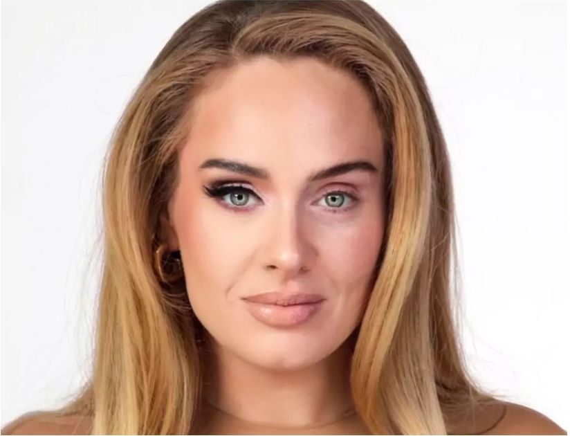 Adele pokazała, jak wygląda BEZ MAKIJAŻU