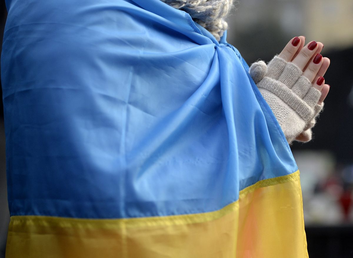 Ukraina. Miasto w żałobie po ataku nożownika