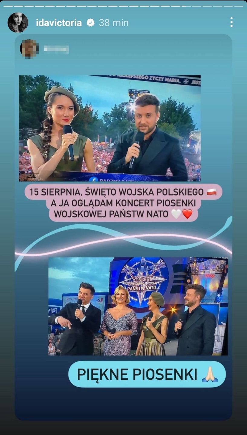 Karolina Pajączkowska, Tomasz Kammel, Ida Nowakowska i Aleksander Sikora