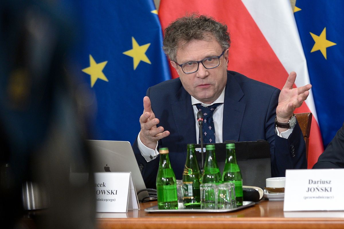 Jacek Karnowski, wiceprzewodniczący komisji do spraw wyborów korespondencyjnych