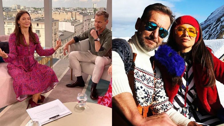 Piotr Kraśko szczerze o pracy z Kingą Rusin