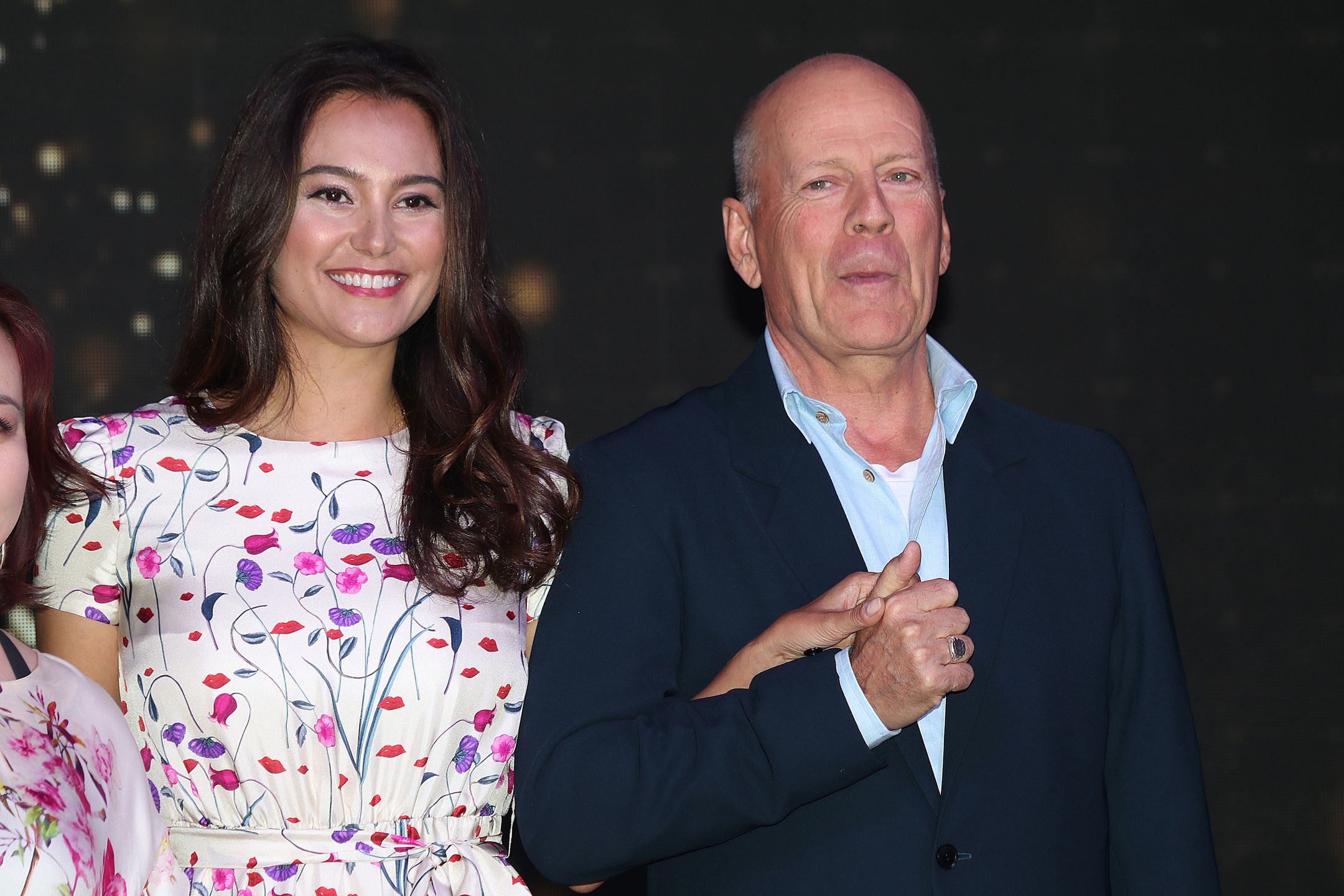 Bruce Willis i Emma Heming Willis