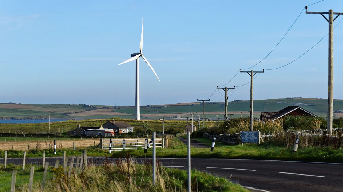 Energetyka wiatrowa. Turbiny wiatrowe na horyzoncie