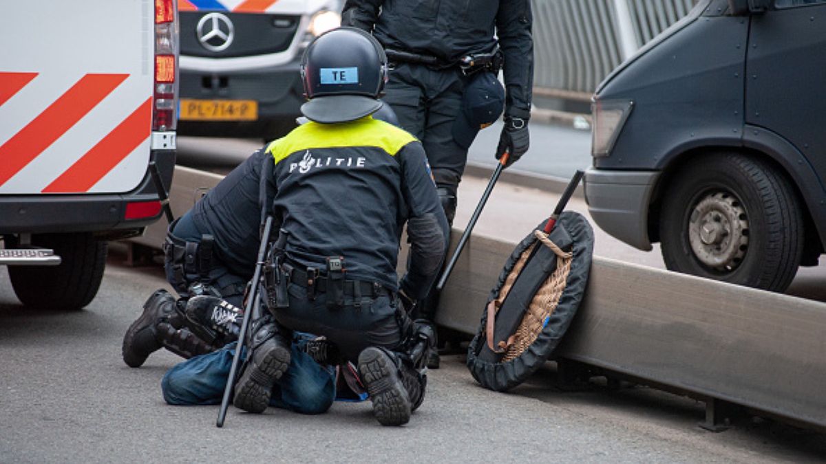 Do aresztowania Polaka doszło w 's-Hertogenbosch w południowej części Holandii 