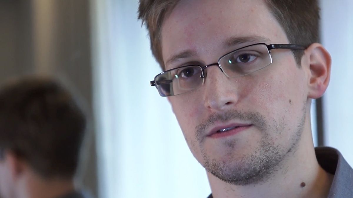 Edward Snowden nie napisał nic od 27 lutego 