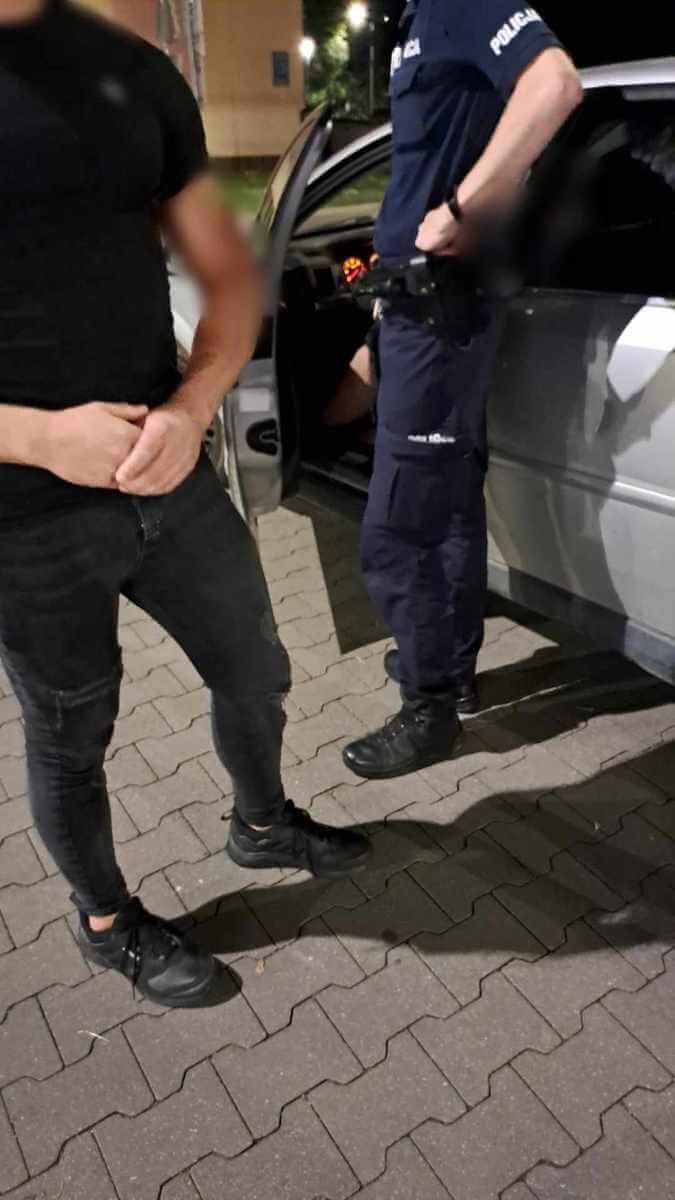 zatrzymanie pijanego kierowcy