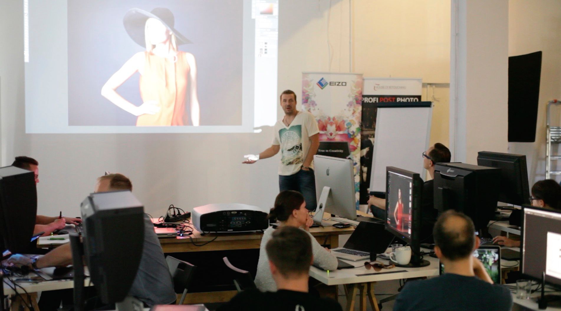 Zakończyła się 7. edycja warsztatów PROFI POST PHOTO, organizowanych przez House of Retouching 3