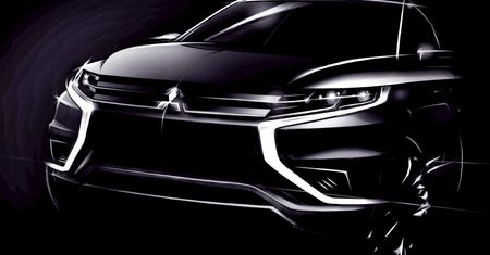 Mitsubishi Outlander PHEV Concept-S – zadziorniejszy
