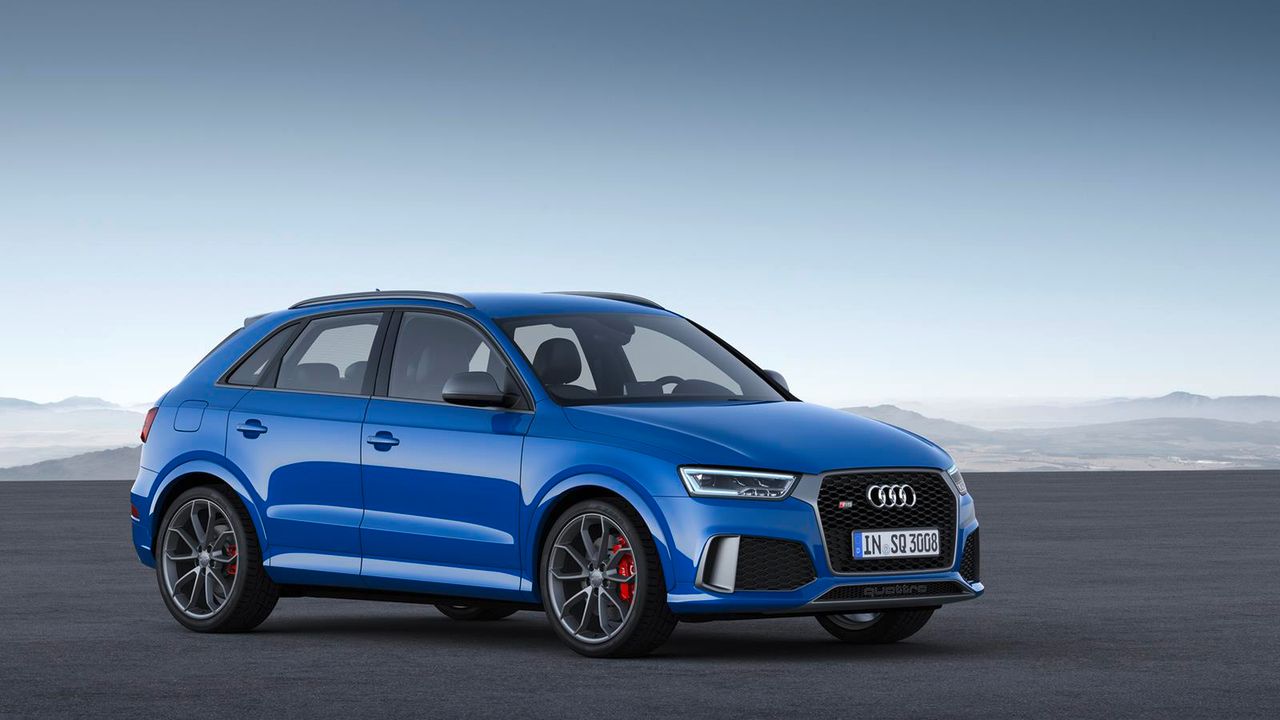 Audi RS Q3 Performance (2016) – premiera