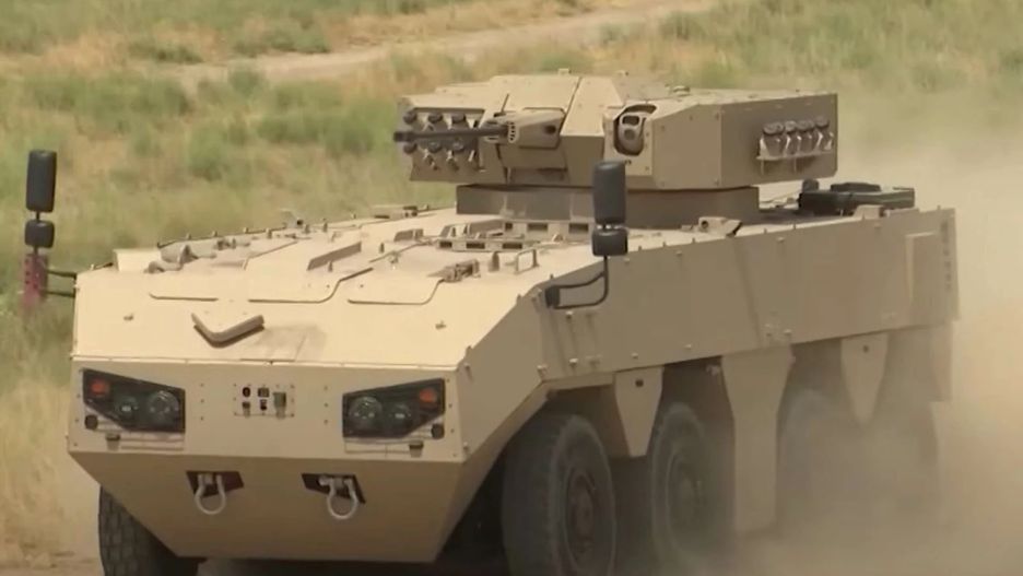 Arslon przechodzi próby poligonowe