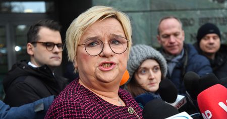 Szefowa kancelarii Dudy o wejściu policji. "Zaaresztowali gości prezydenta"