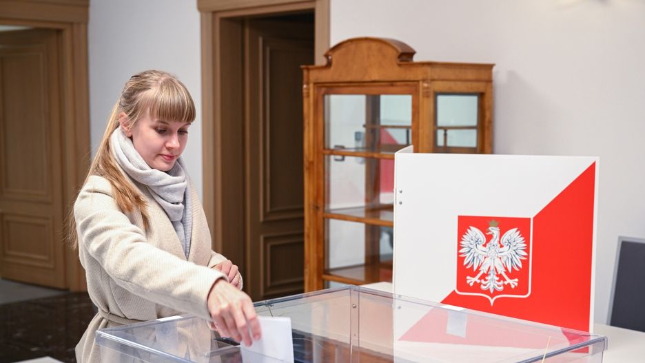 Polacy tłumnie ruszyli do urn wyborczych