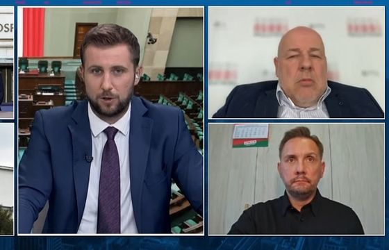 Senator PSL wyproszony ze studia TV Republika. Te słowa oburzyły Kłeczka
