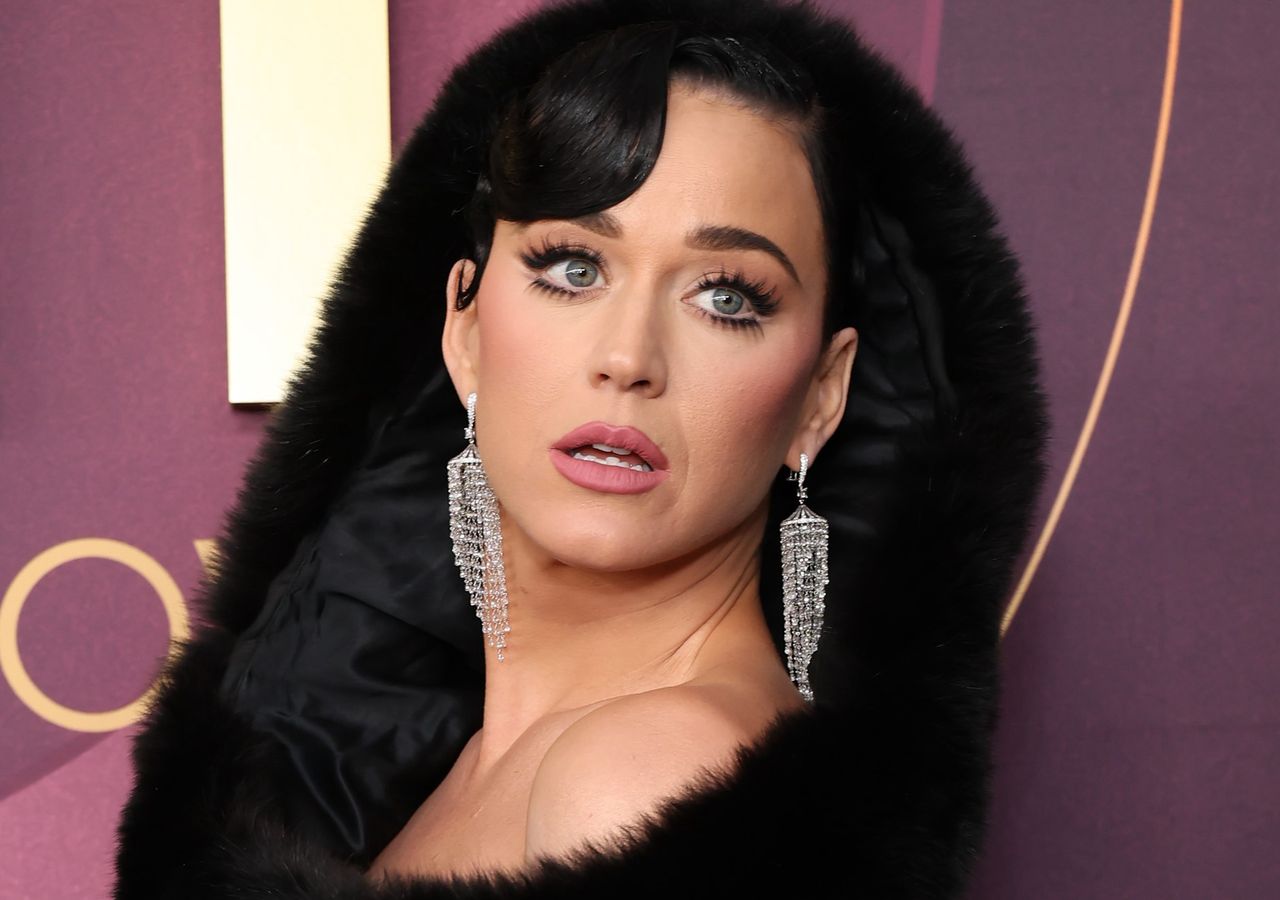 Katy Perry zaskoczyła kreacją na czerwonym dywanie 