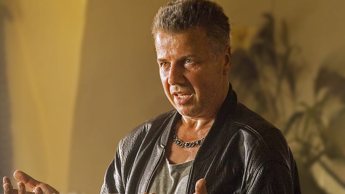 Emilian Kamiński w filmie "U Pana Boga w ogródku"