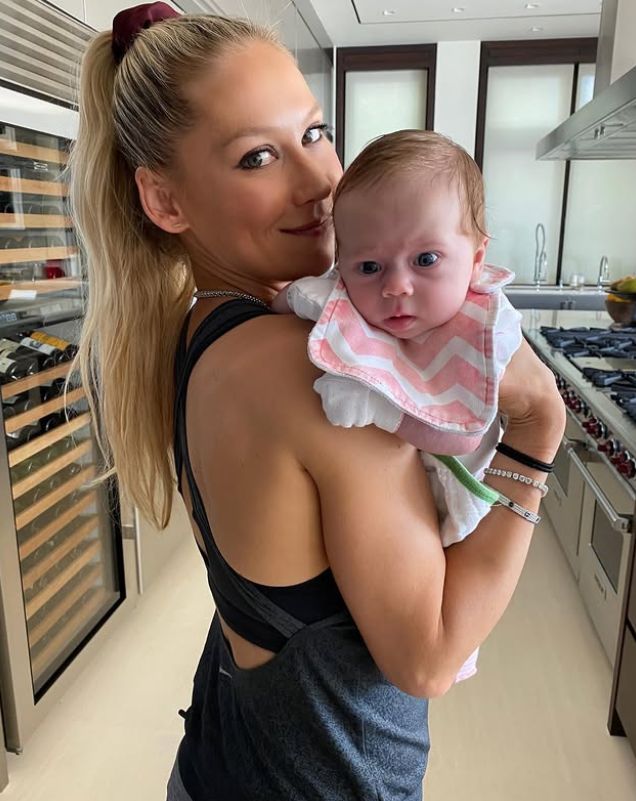 Anna Kournikova na Instagramie