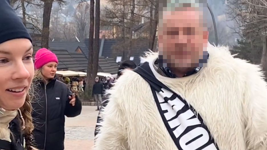 Zakopane wylicza straty przez białego misia