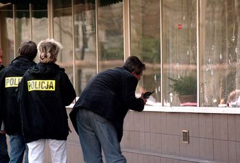 Porachunki gangsterów w Warszawie. Prokuratura kończy sprawę