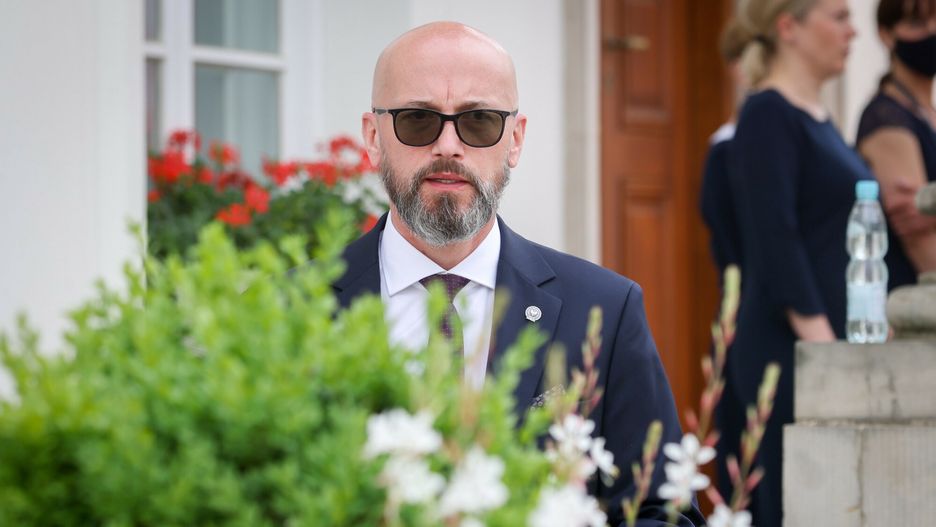 Szef CBA Jarosław Stróżny