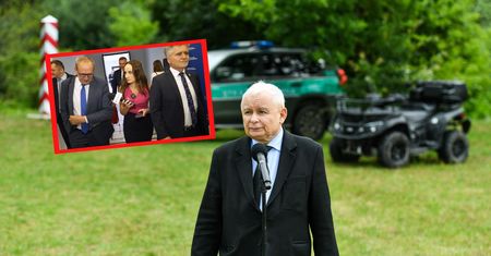 Albo milczą, albo uciekają. Politycy PiS odcinają się od słów prezesa