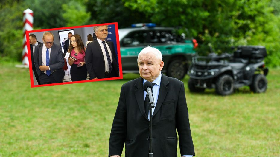 Senatorowie nie chcieli komentować słów Kaczyńskiego