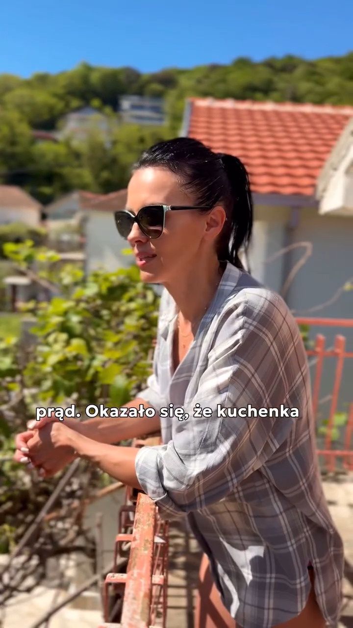 Sylwia Dekiert pokazała wnętrza swojego domu w Czarnogórze
