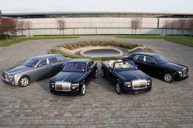 2008 dobrym rokiem dla Rollsa