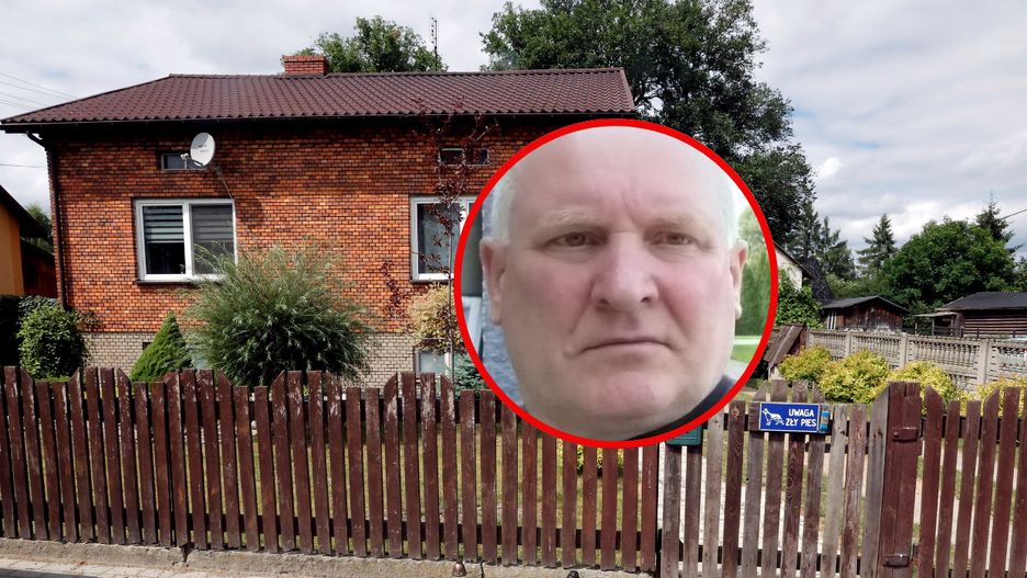 Dom, w którym Jacek Jaworek zabił swoją rodzinę
