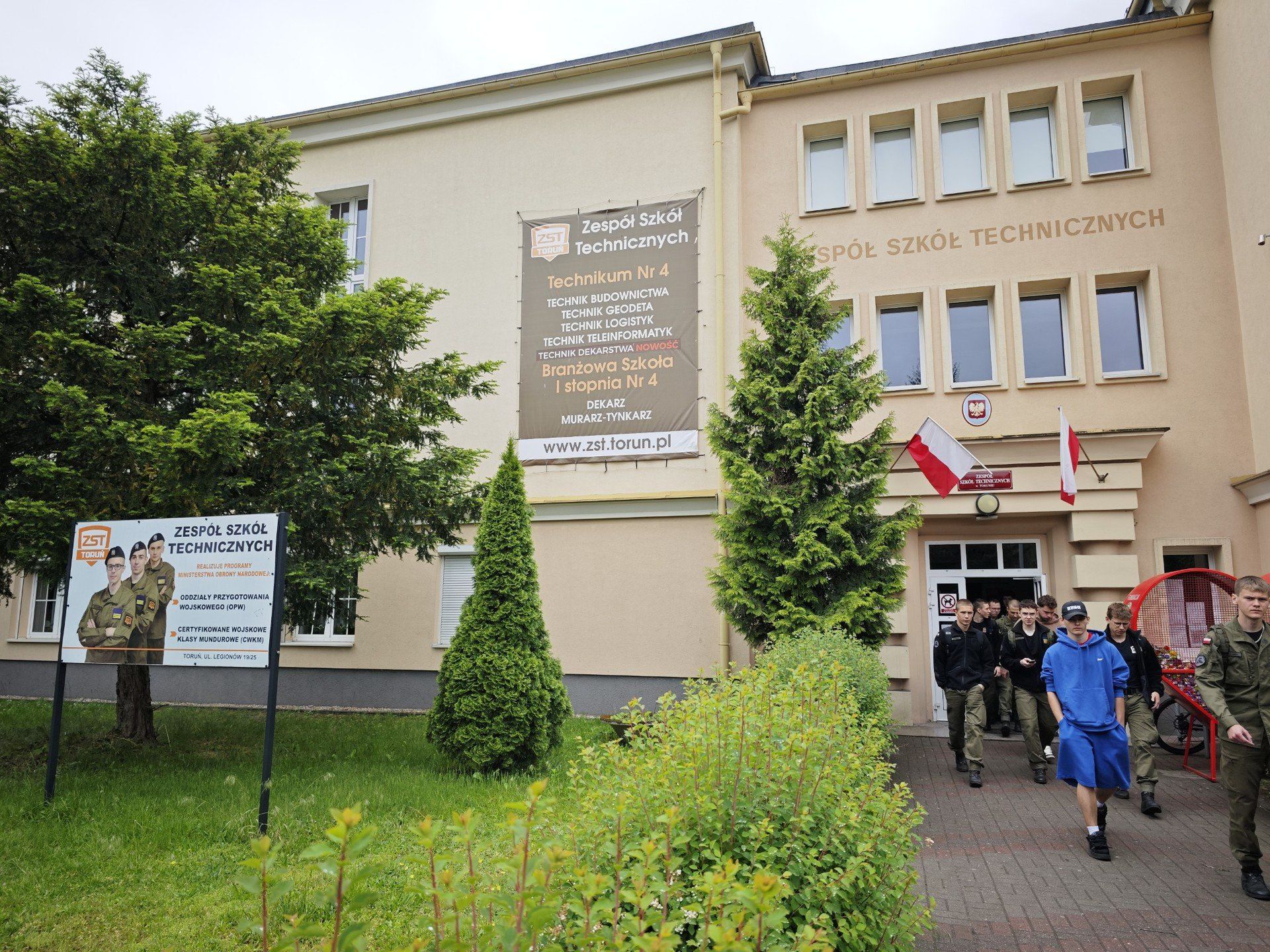 Oferta edukacyjna techników w Toruniu