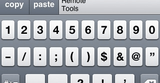 Kolejne podejście do Copy&Paste w iPhone