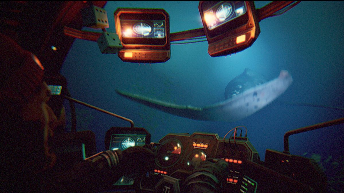 Czekam na tę grę z zestawem do nurkowania w ręku