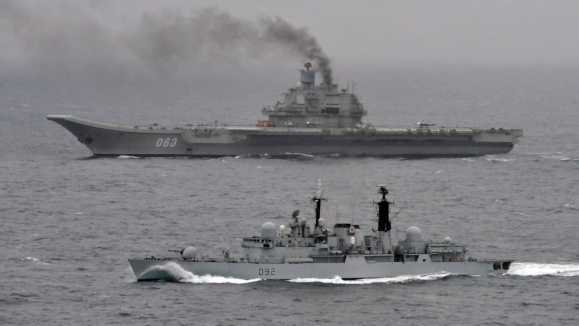 USS „Gerald R. Ford”: najdroższy okręt wojenny świata. Era pływających fabryk dronów bojowych 7
