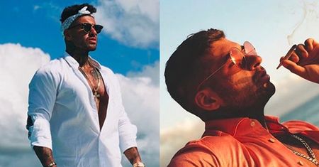 Majewski utrzymuje się z... organizacji imprez. To dzięki temu ma na nowe tatuaże i złote łańcuchy?
