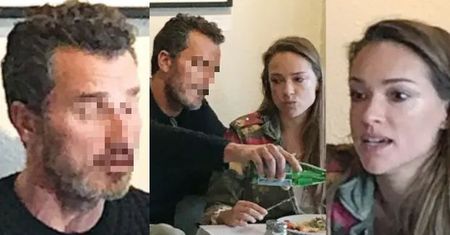 Alicja Bachleda-Curuś konsumuje obiad w towarzystwie tajemniczego bruneta. Znów jest zakochana?
