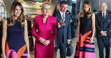 Pierwsze damy na spotkaniu w Warszawie: Melania Trump czy Agata Duda? (ZDJĘCIA)