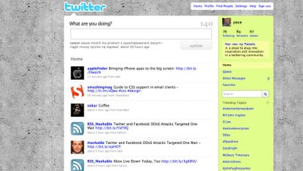 Gdzie rozpoczął się atak DoS na Twittera? 1