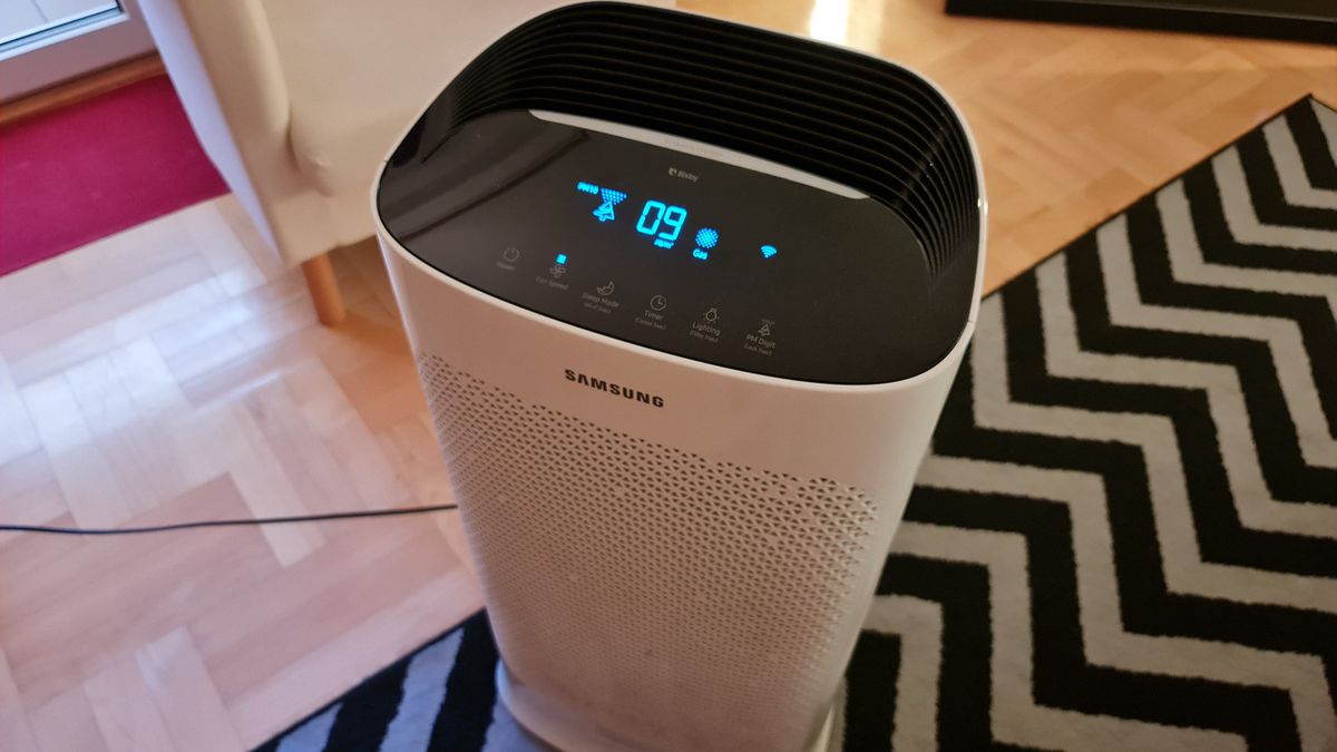 Czy i kiedy oczyszczacz powietrza ma sens? Testujemy Samsung AX60R5080WD 1