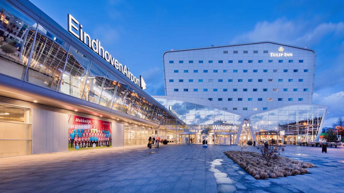 Lotnisko Eindhoven (zdjęcie ilustracyjne) 