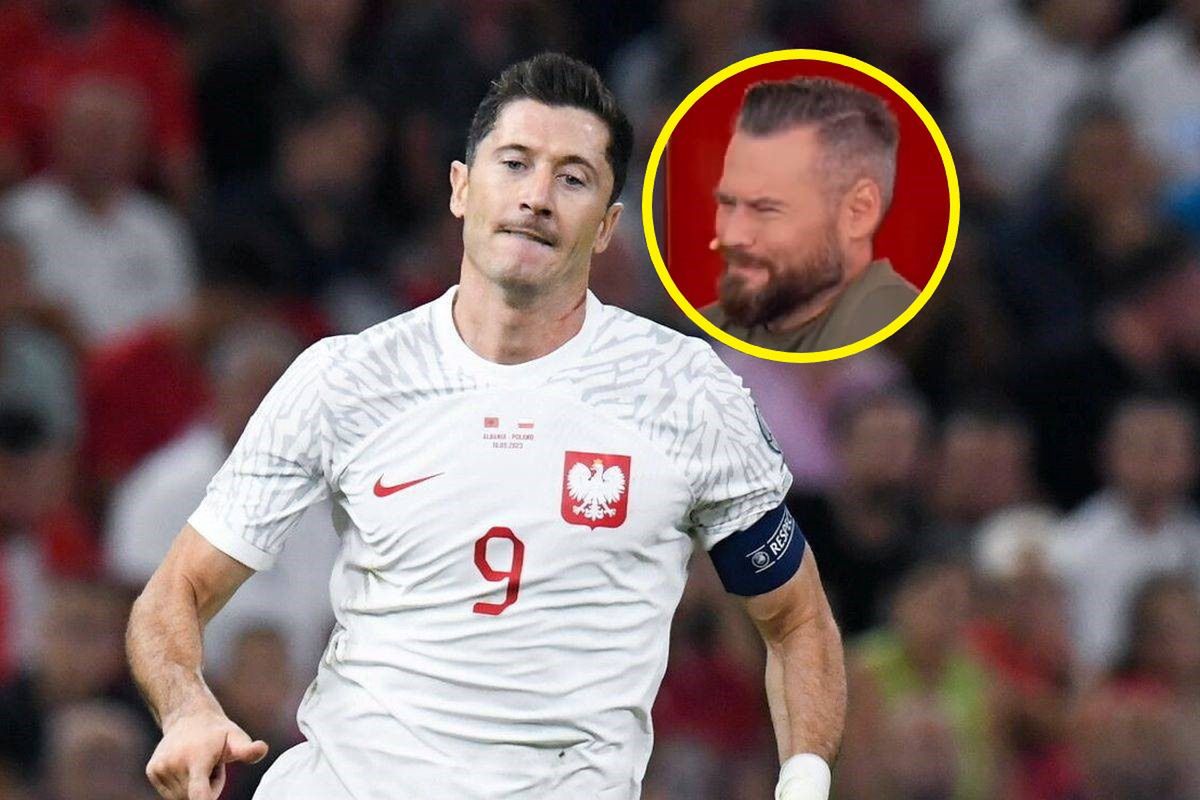 Brutalnie zakpił z Lewandowskiego. "Może był bezradny intelektualnie?"