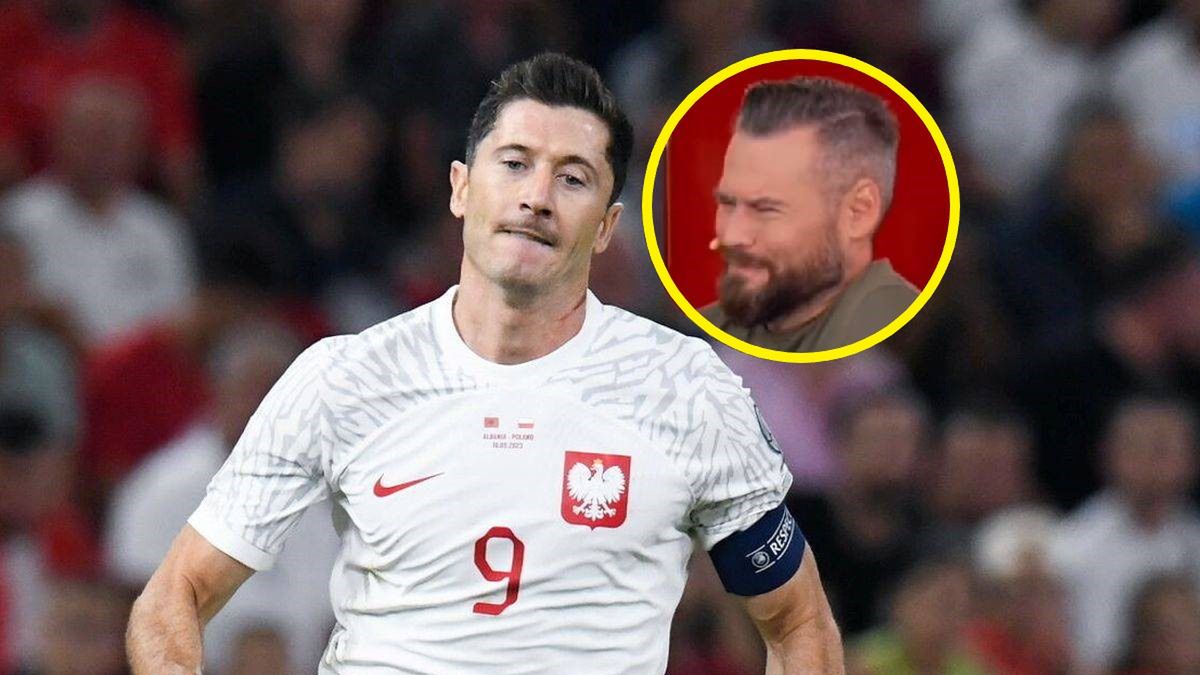 Robert Lewandowski i Krzysztof Stanowski