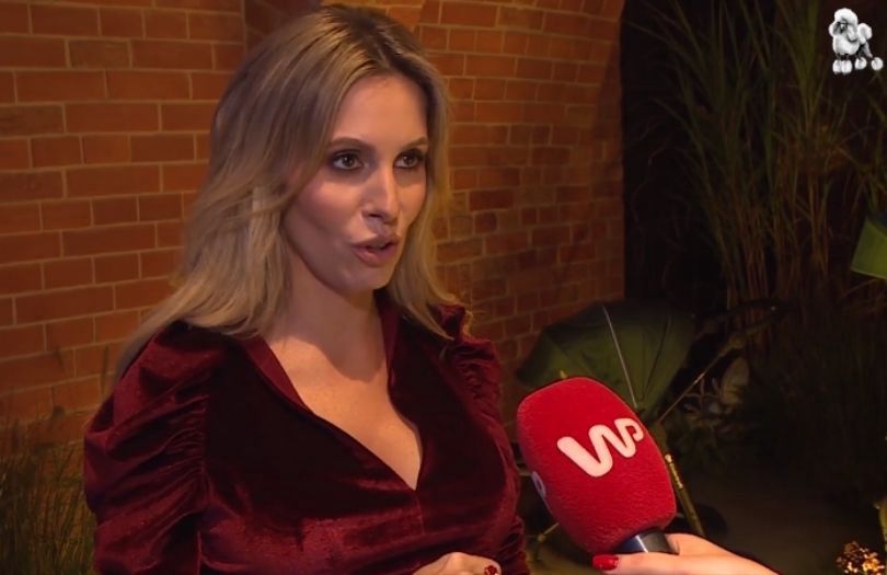 Agnieszka Hyży rozprawia o felietonie Doroty Wellman